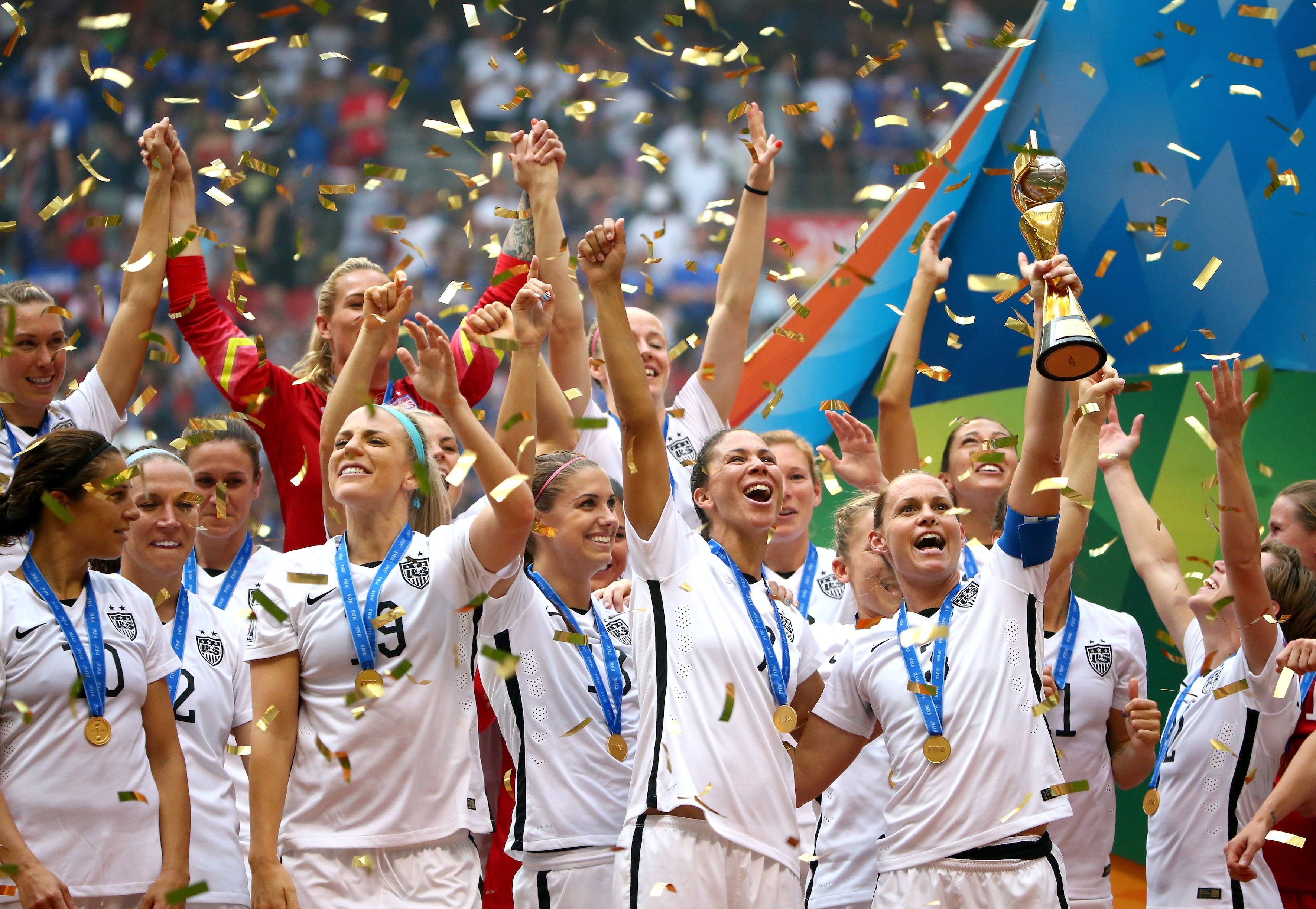Template:FIFA女子ワールドカップ優勝国