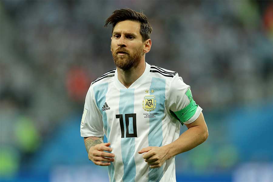 アルゼンチン代表 10番 はメッシのもの 暫定監督が見解 他の選手には使わせない フットボールゾーン