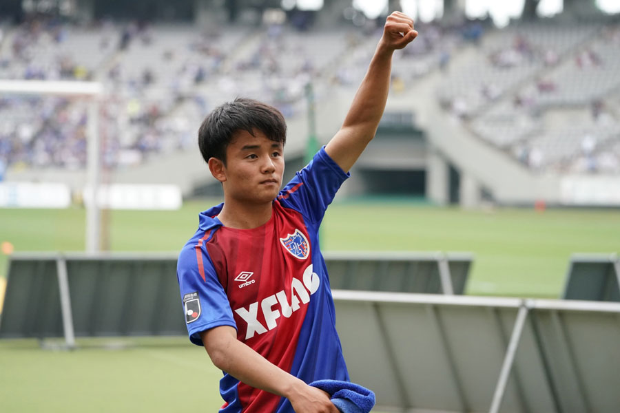 FC東京のMF久保建英【写真：高橋学】