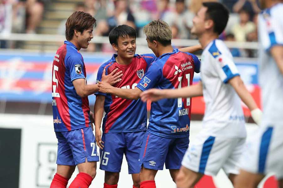 久保建英が今季3ゴール目 日本代表組が躍動のfc東京 大分に2 0リードで後半へ フットボールゾーン