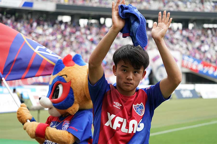 大分戦で2ゴールをマークしたFC東京MF久保建英【写真：高橋学】