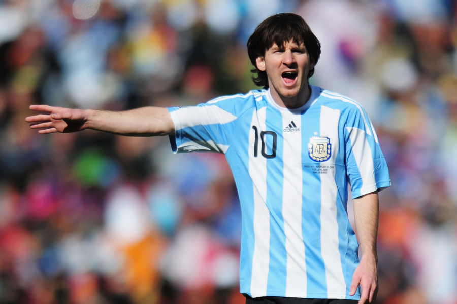 アルゼンチン代表 メッシ ユニフォーム 2010年 - フットサル