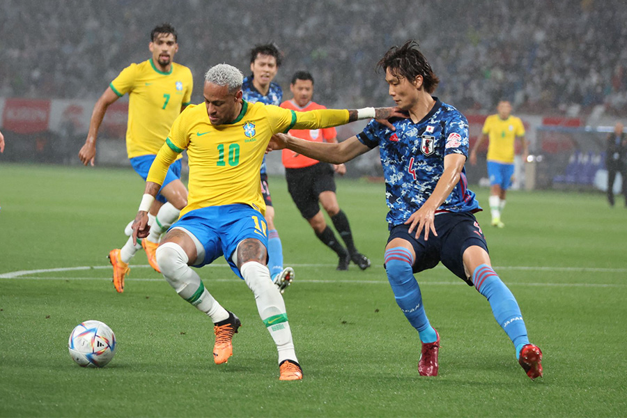 森保ジャパンの 限界見えた 日本代表obが指摘 ブラジル相手に伊東 三笘が封殺 何もできないと分かった フットボールゾーン 2