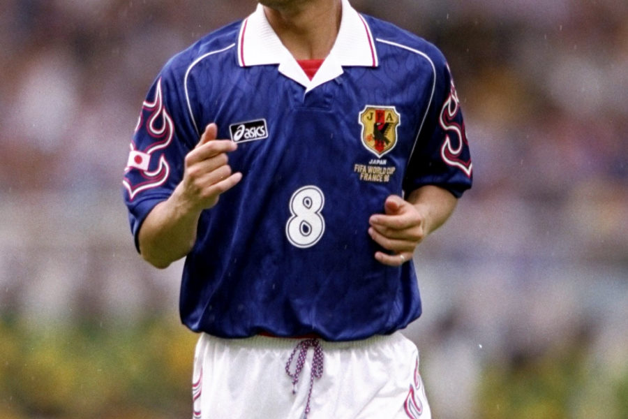 1998年日本代表ユニフォーム ワールドカップ フランス大会モデル 炎 