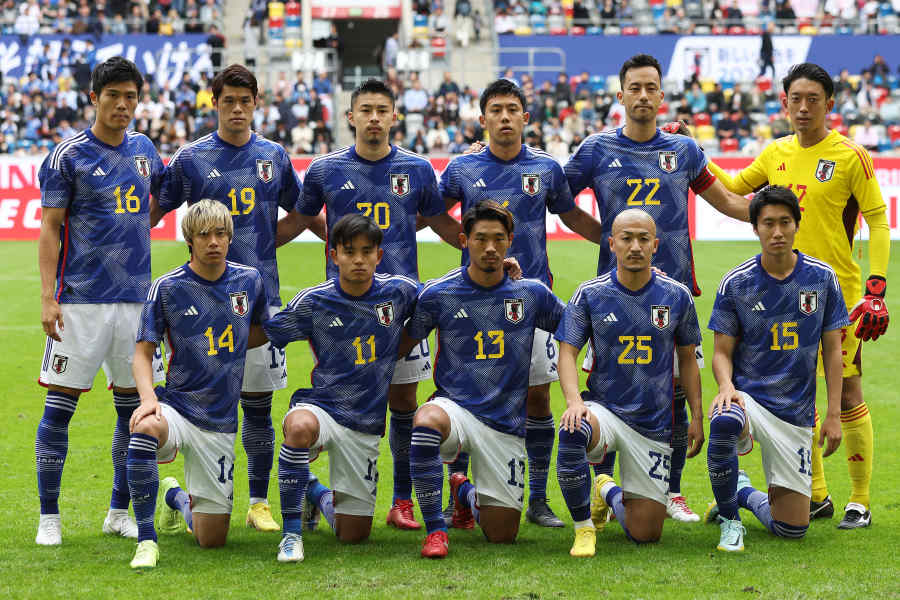 ご検討お願いします2022 2023 サッカー日本代表ユニフォーム 背番号