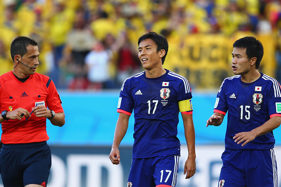 優勝を目指していた分、「日本のみなさんに申し訳なさがあった」と今野は語る【写真：Getty Images】