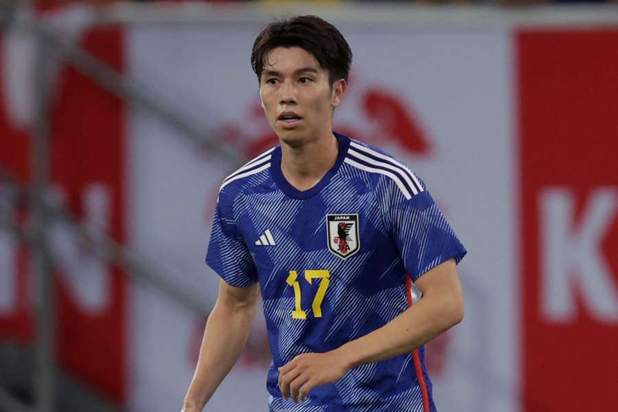 サッカー日本代表 2022年 ユニフォーム 田中碧 - ウェア
