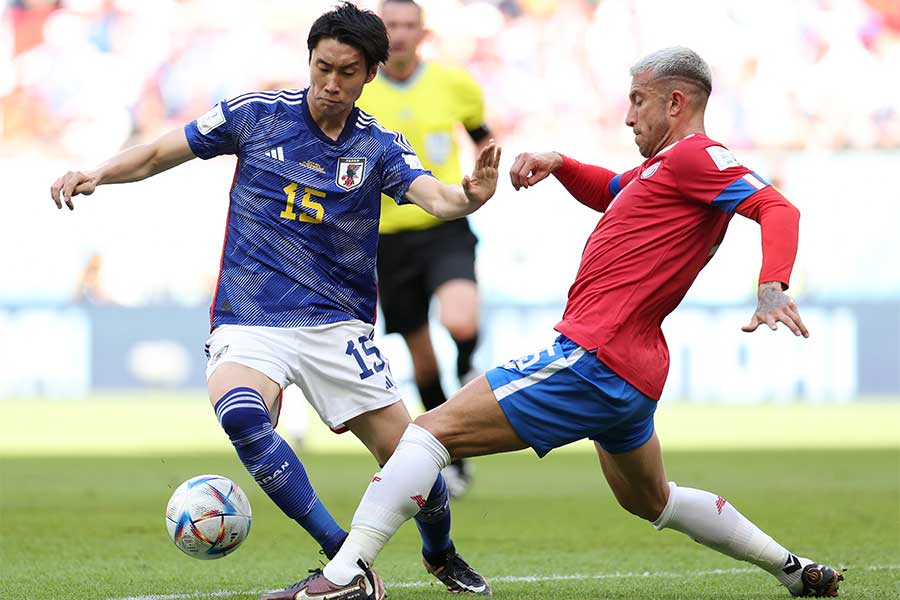 内田篤人氏が鎌田と守田に言及【写真：Getty Images】