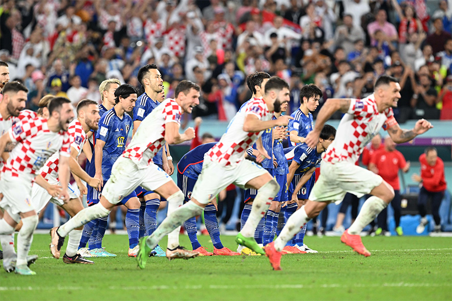 日本代表は惜しくもPK戦で敗退【写真：徳原隆元（FOOTBALL ZONE特派）】