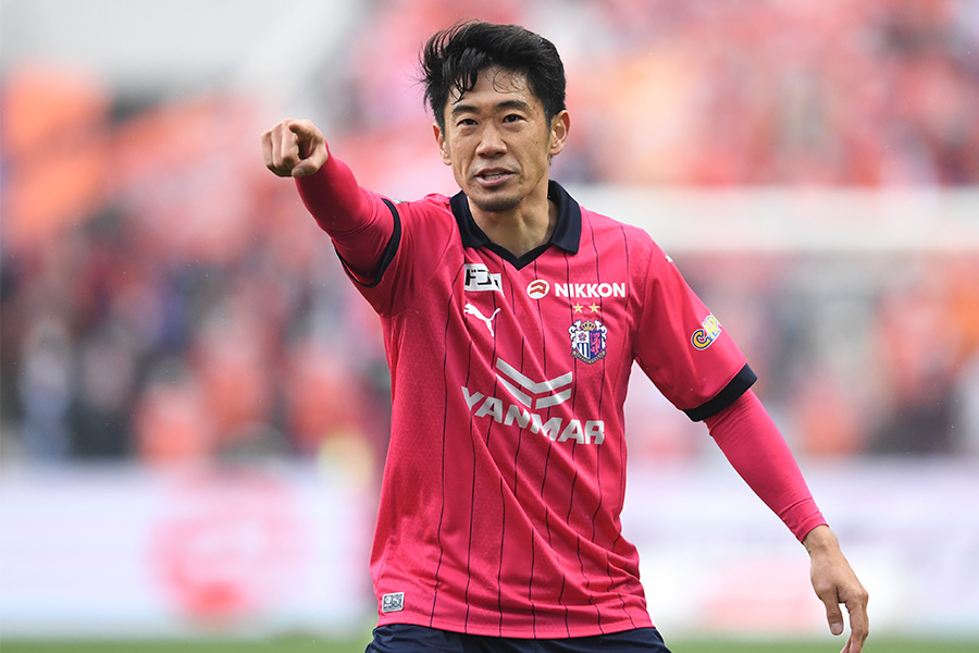 セレッソ大阪2023シーズンユニフォーム8香川真司背番号は8の香川選手になります