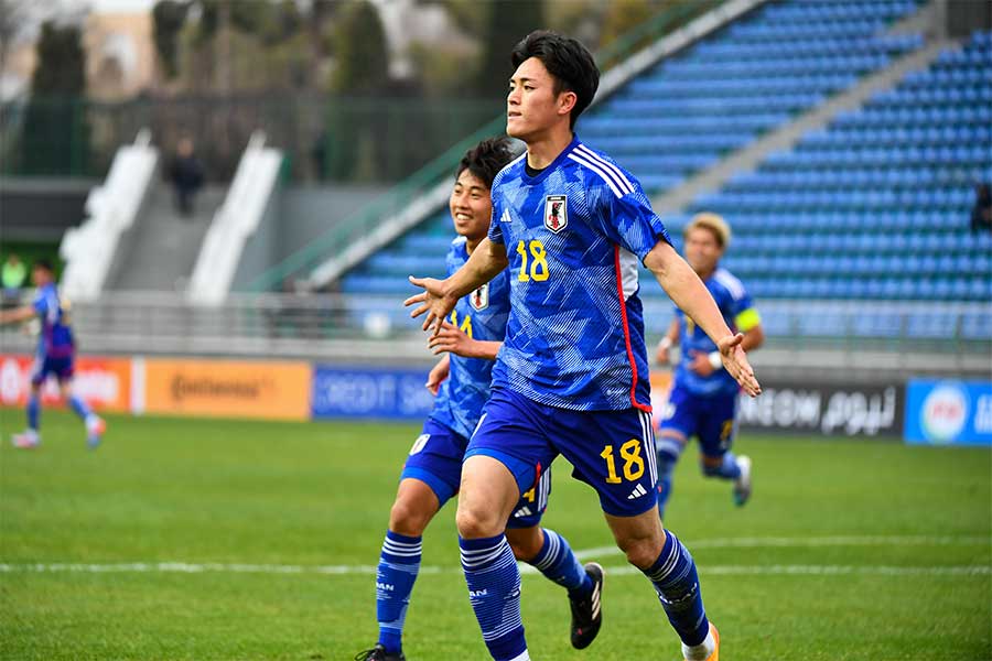 日本が2-1で中国に勝利【写真：2023 Asian Football Confederation (AFC)】