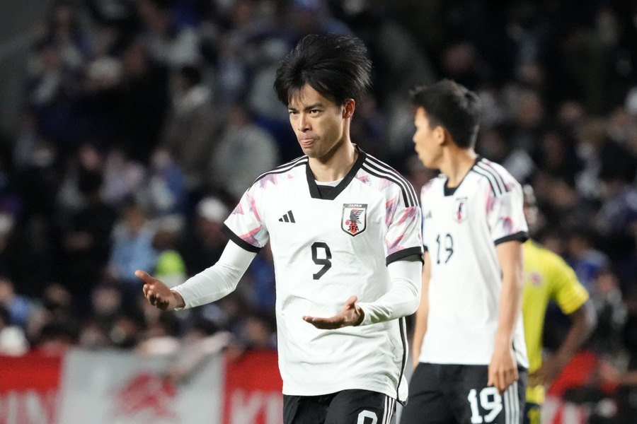 日本代表MF三笘薫【写真：Getty Images】