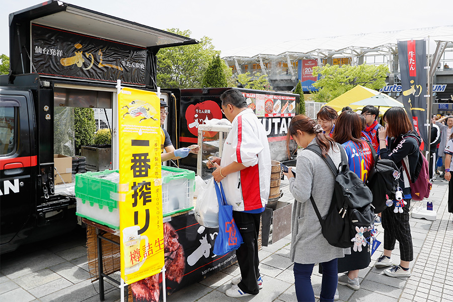 Jリーグのスタグルに注目（写真はイメージです）【写真：Getty Images】