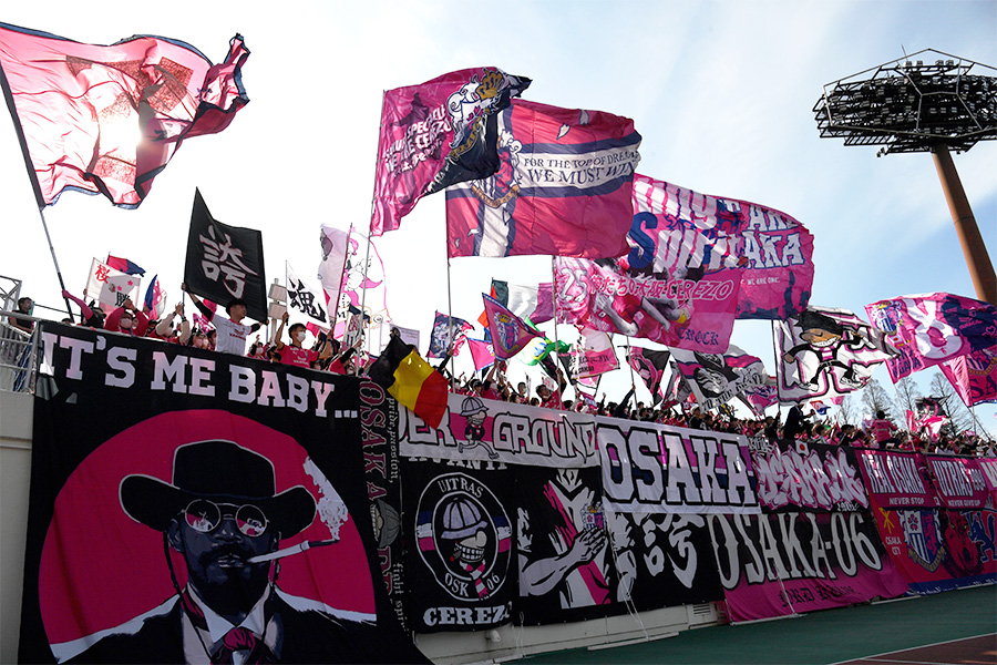 C大阪がアウェーでFC東京に競り勝ち勝ち点3を獲得（写真はイメージです）【写真：徳原隆元】