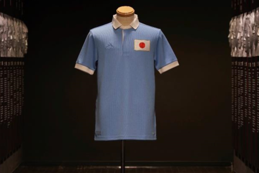 サッカー・フットサル【限定版】サッカー日本代表100周年アニバーサリーユニフォーム  XS