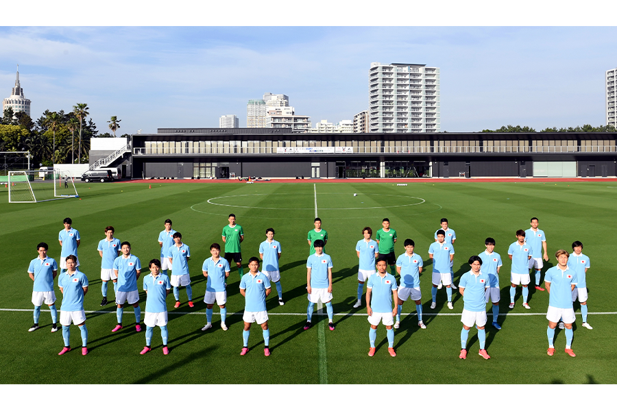 サッカー日本代表100周年アニバーサリーユニフォーム (パッケージ付)