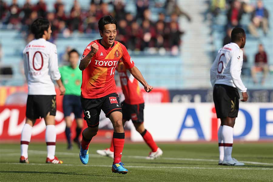 名古屋在籍時の磯村亮太氏【写真：Getty Images】