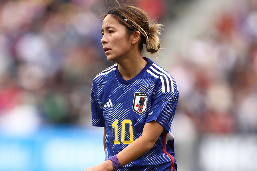 女子W杯メンバー落選の岩渕真奈が胸中をツイート 「チームのみんなに