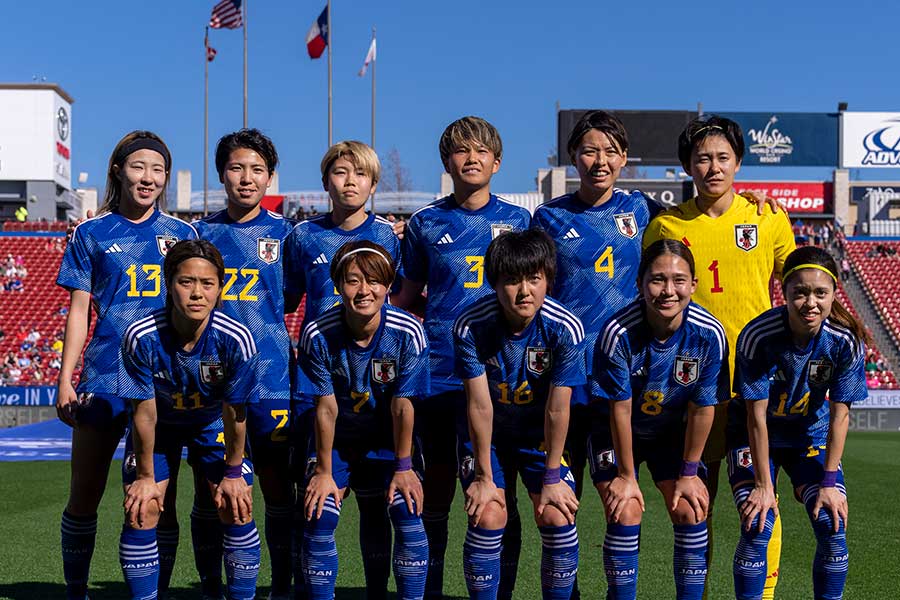 なでしこジャパンがW杯への壮行会を実施【写真：Getty Images】