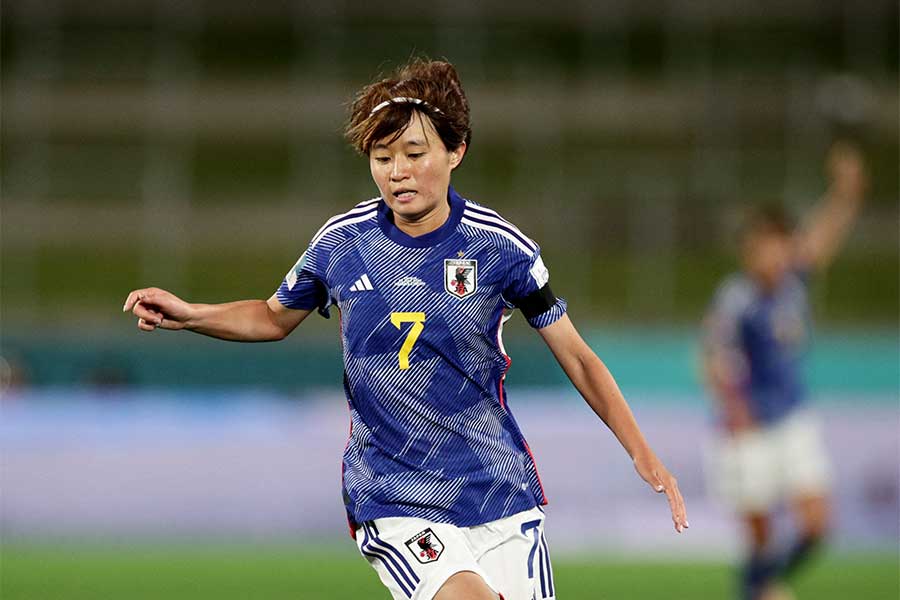 印象のデザイン サッカー 日本代表 宮澤ひなた なでしこジャパン(日本