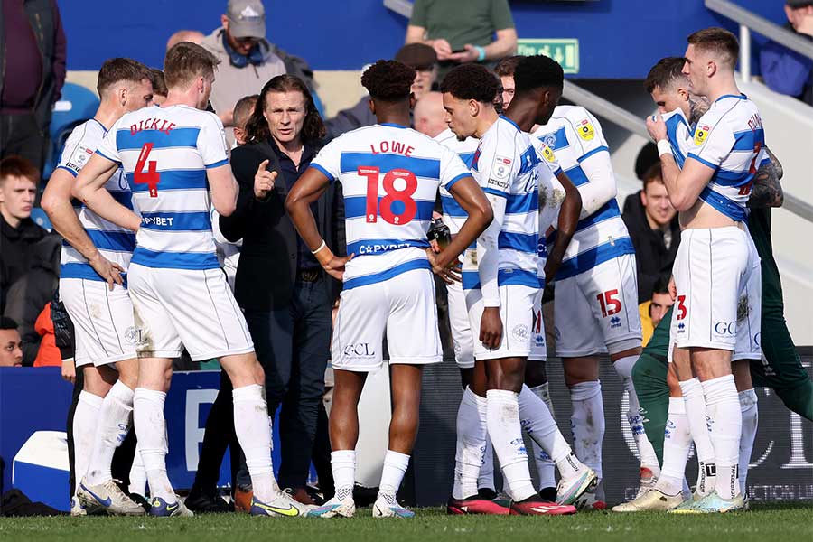 QPRのティキタカが話題【写真：Getty Images】