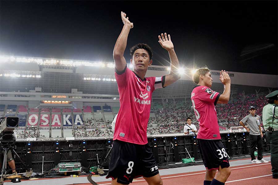 C大阪の香川真司【写真：徳原隆元】