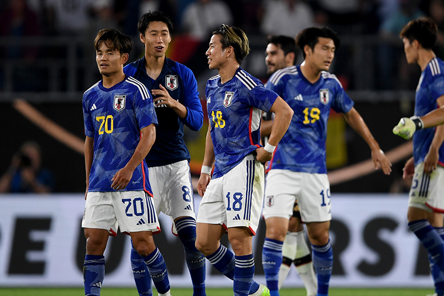 栗原勇蔵氏は「時代が変わった」と日本代表の成長を実感【写真：Getty Images】