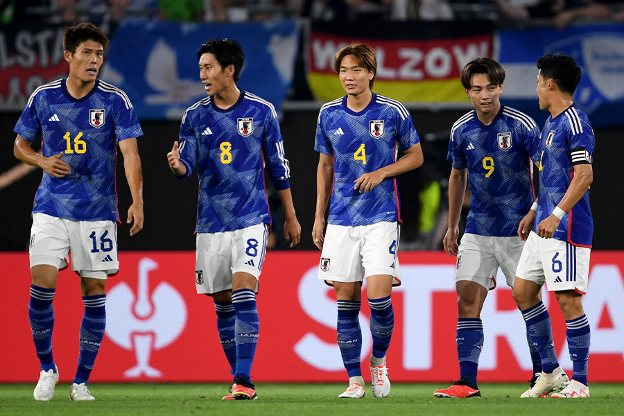 日本代表の勝利に中国も注目【写真：Getty Images】