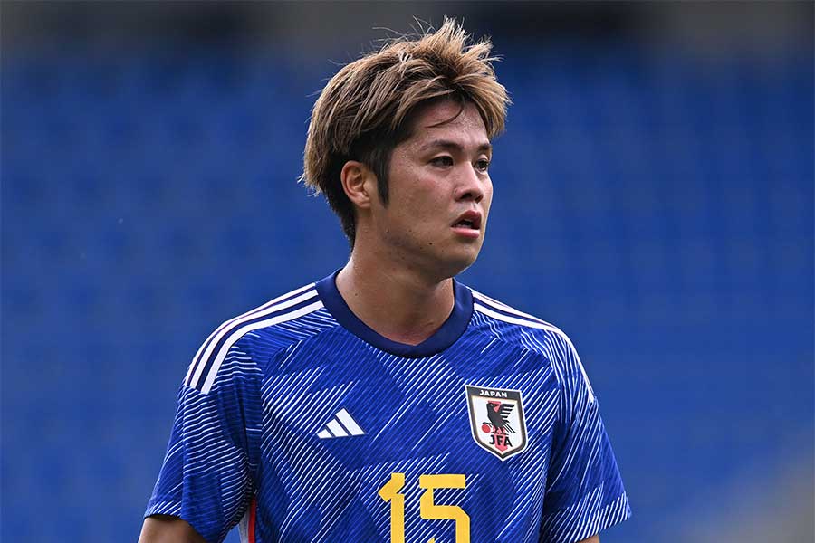 日本代表の伊藤敦樹【写真：Getty Images】