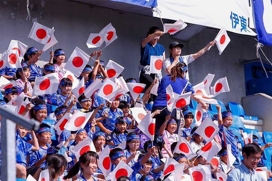 日本のサポーターに称賛の声（写真はイメージです）【写真：Getty Images】