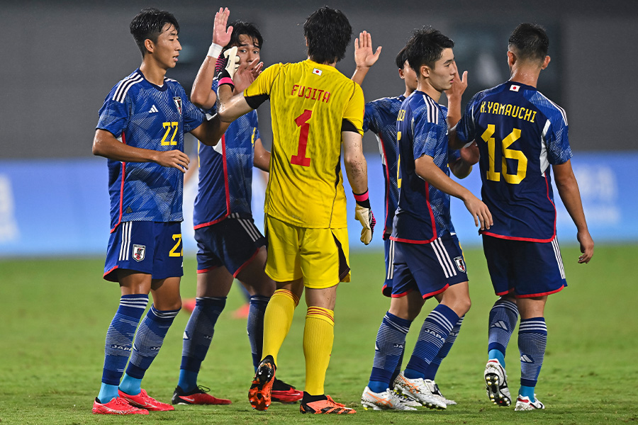 U-22日本代表が北朝鮮代表に勝利【写真：Getty Images】