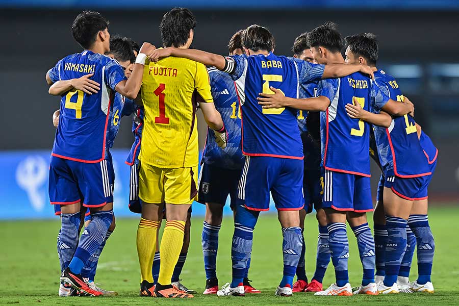 U-22日本代表が北朝鮮代表に勝利【写真：Getty Images】