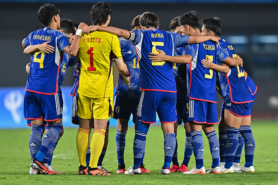 U-22日本代表は北朝鮮代表に２‐1で勝利【写真：Getty Images】