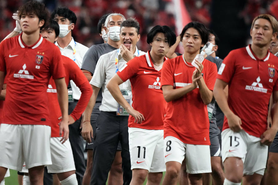 福岡と1-1のドローに終わった浦和【写真：Getty Images】