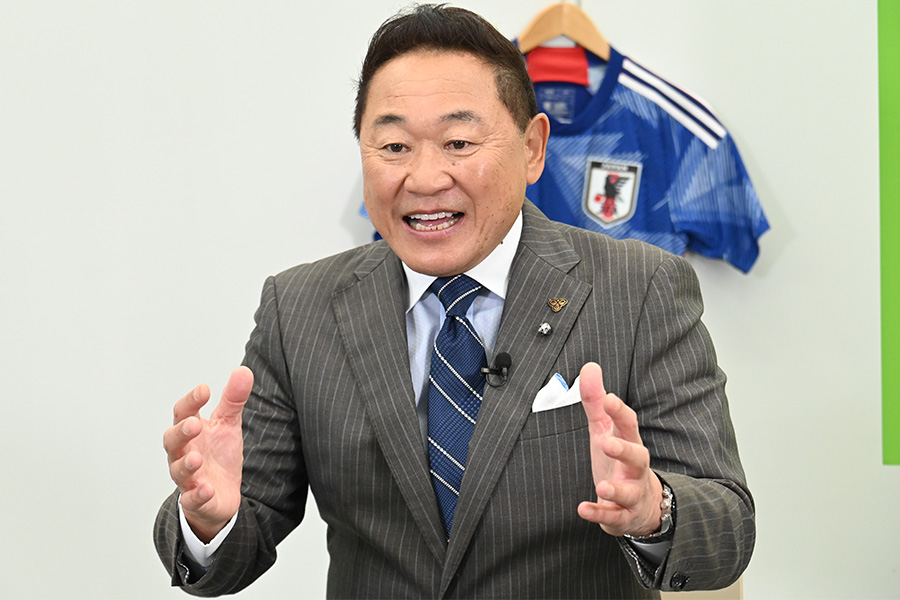 松木氏が現地で体感したW杯の特別な雰囲気とは？【写真：テレビ朝日】