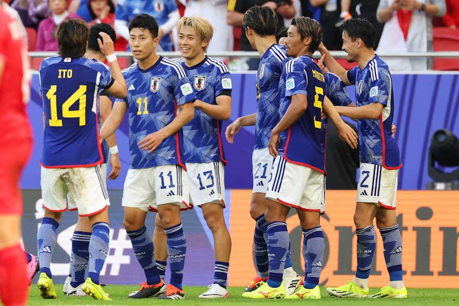 日本は4-2で勝利【写真：Getty Images】