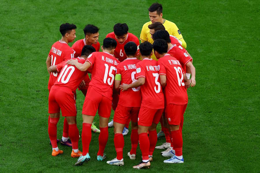 日本はベトナムと対戦【写真：ロイター】