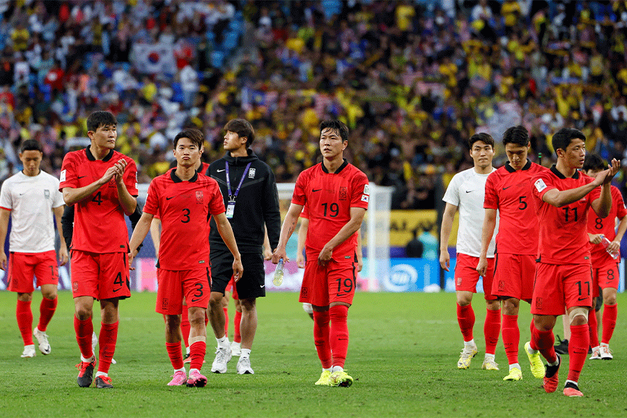 韓国はベスト16でサウジアラビアと対戦【写真：ロイター】