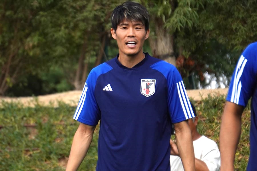 日本代表の冨安健洋【写真：FOOTBALL ZONE編集部】