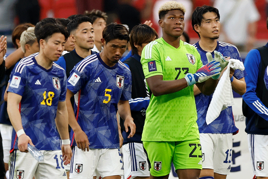 日本は今大会4試合連続で失点【写真：ロイター】