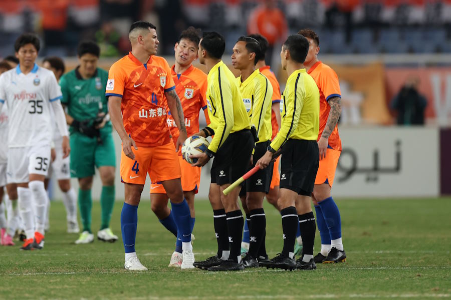 中国勢はACLで対日本に6連敗【写真：Getty Images】