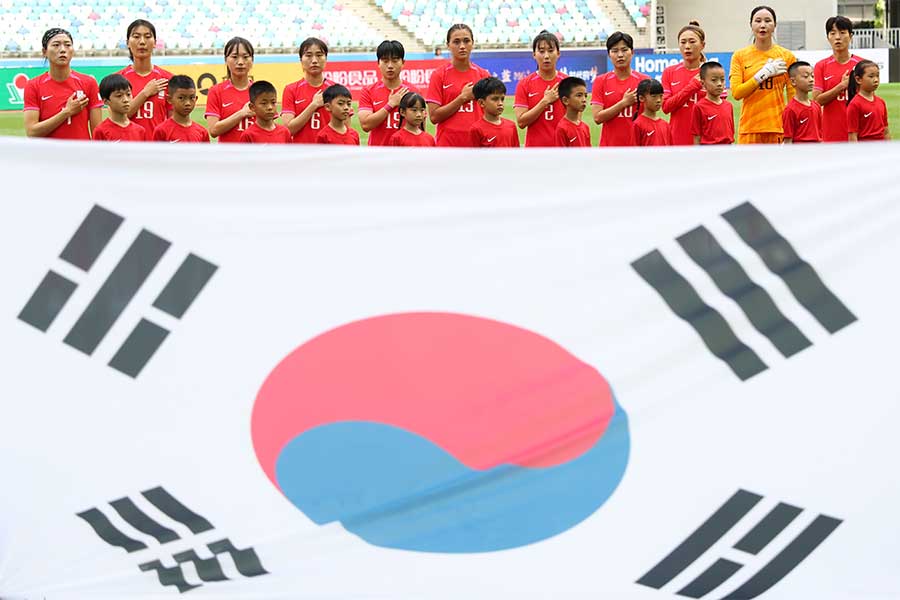 韓国メディアが母国U-20女子代表のW杯行きを確信（写真はイメージです）【写真：Getty Images】