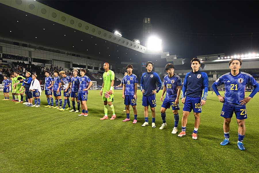 U-23日本代表のOA起用是非を検証【写真：2024 Asian Football Confederation （AFC）】