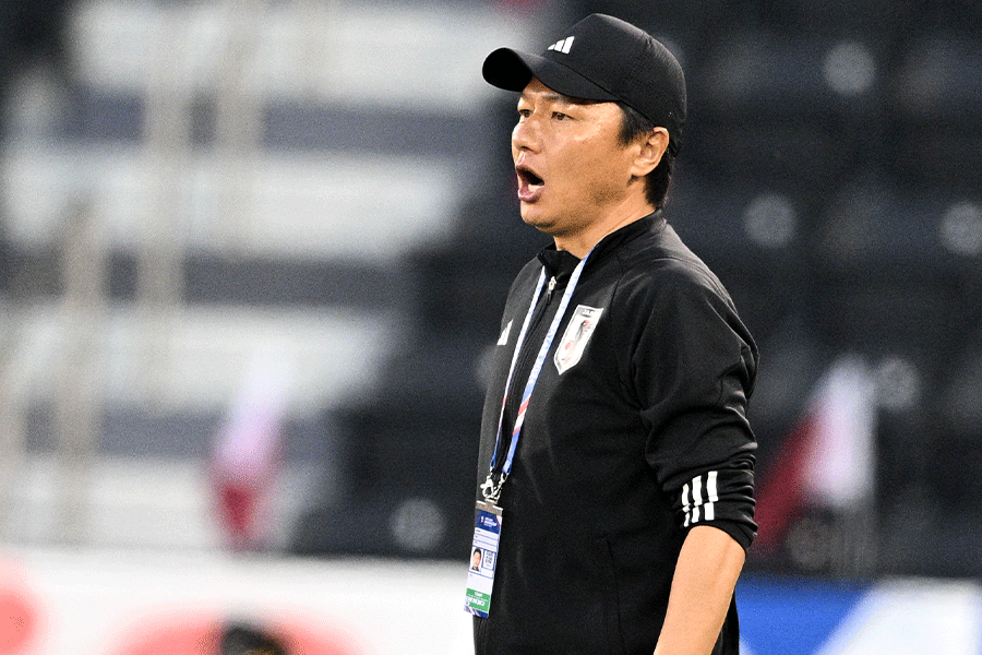 U-23日本代表を率いる大岩剛監督【写真：AFC】