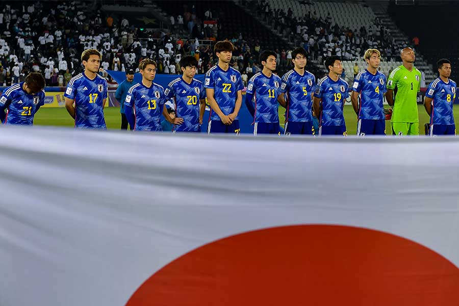 パリ五輪行きを決めたU-23日本代表【写真：Getty Images】