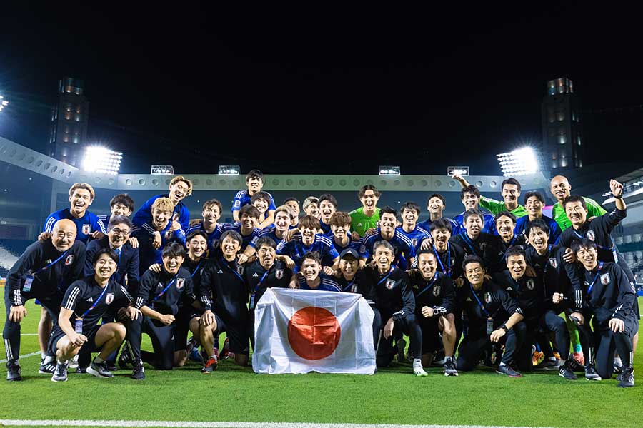 U-23日本代表はパリ五輪でOA枠を活用すべきか？【写真：2024 Asian Football Confederation （AFC）】