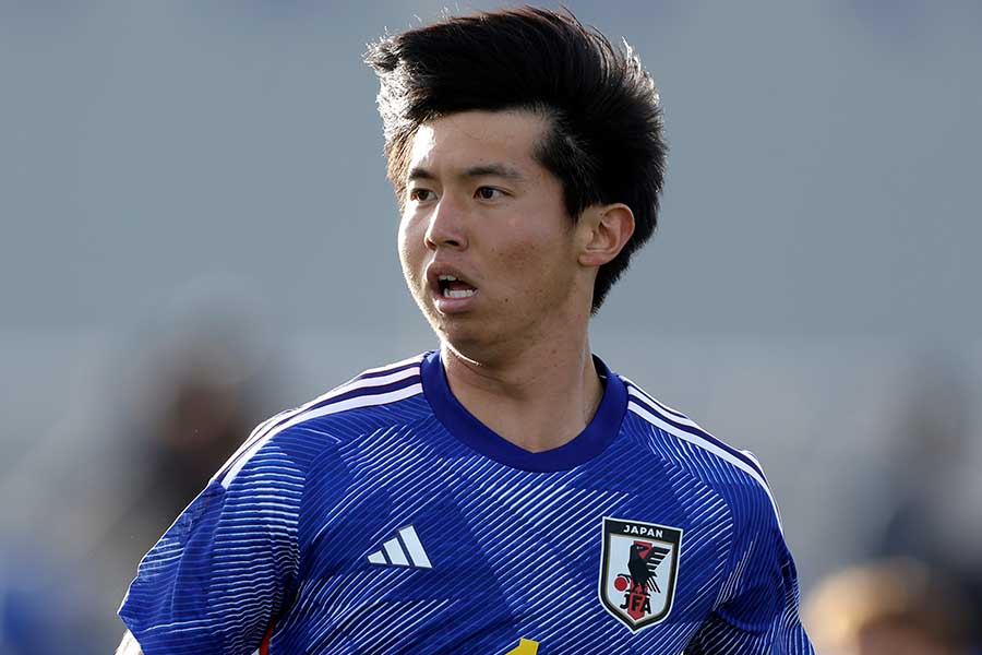 U-23日本代表の鈴木海音【写真：Getty Images】