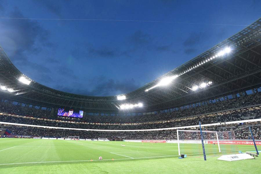 京都対町田の試合前に花束贈呈を実施（写真はイメージです）【写真：徳原隆元】