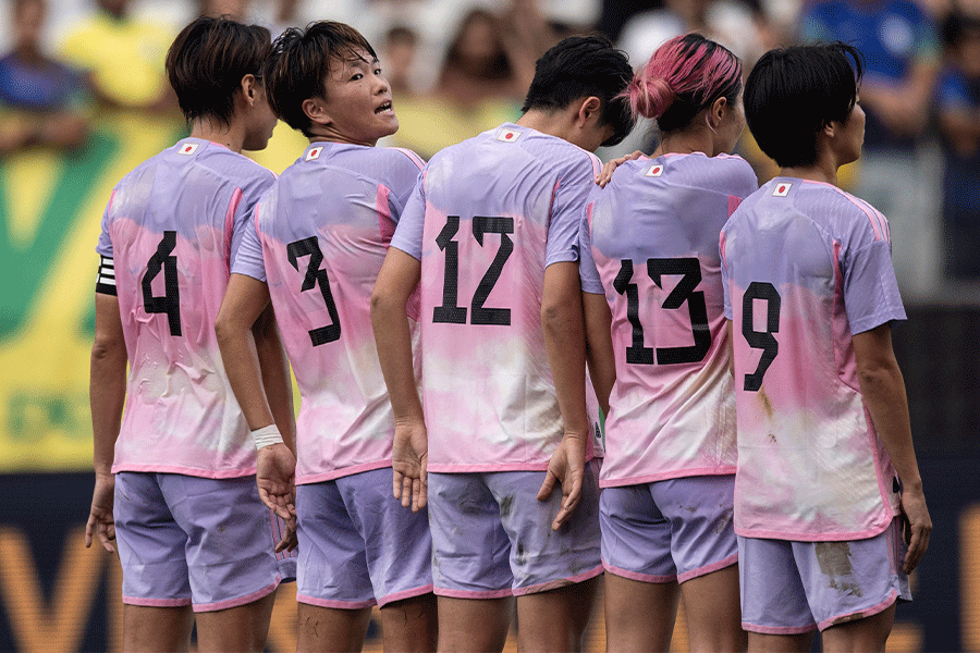 U-17女子日本代表がオーストラリアから先手（写真はなでしこジャパン）【写真：Getty Images】