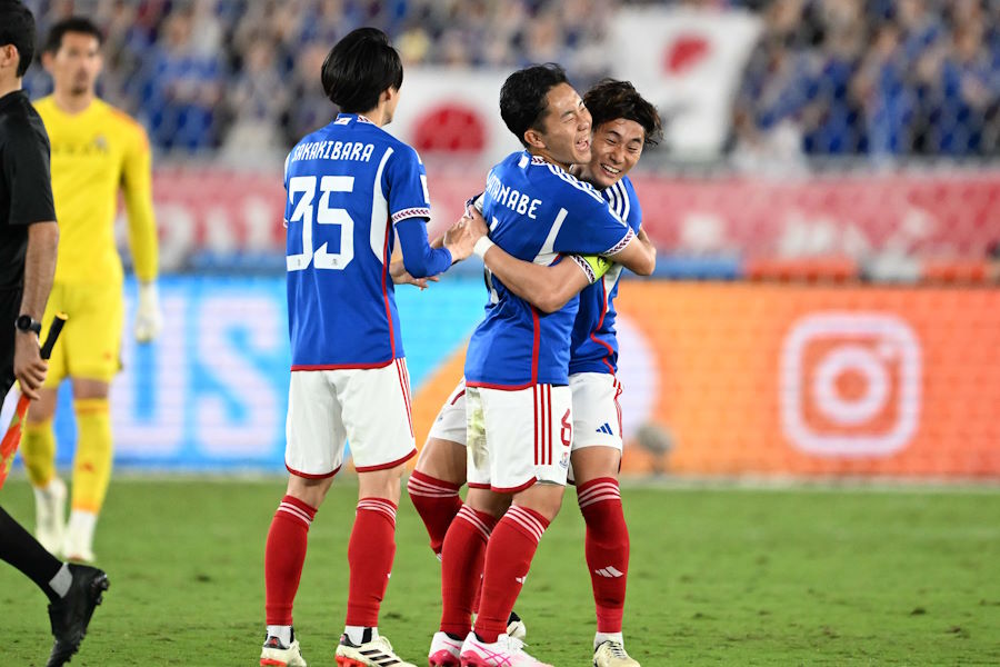 アル・アインとのACL決勝1回戦を2-1の勝利で終える【写真：徳原隆元】